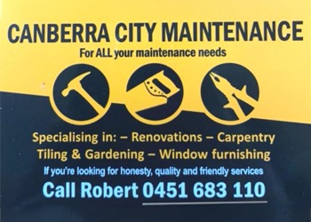 Canberra City Maintenance
