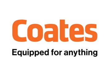 Coates Equipped for anything